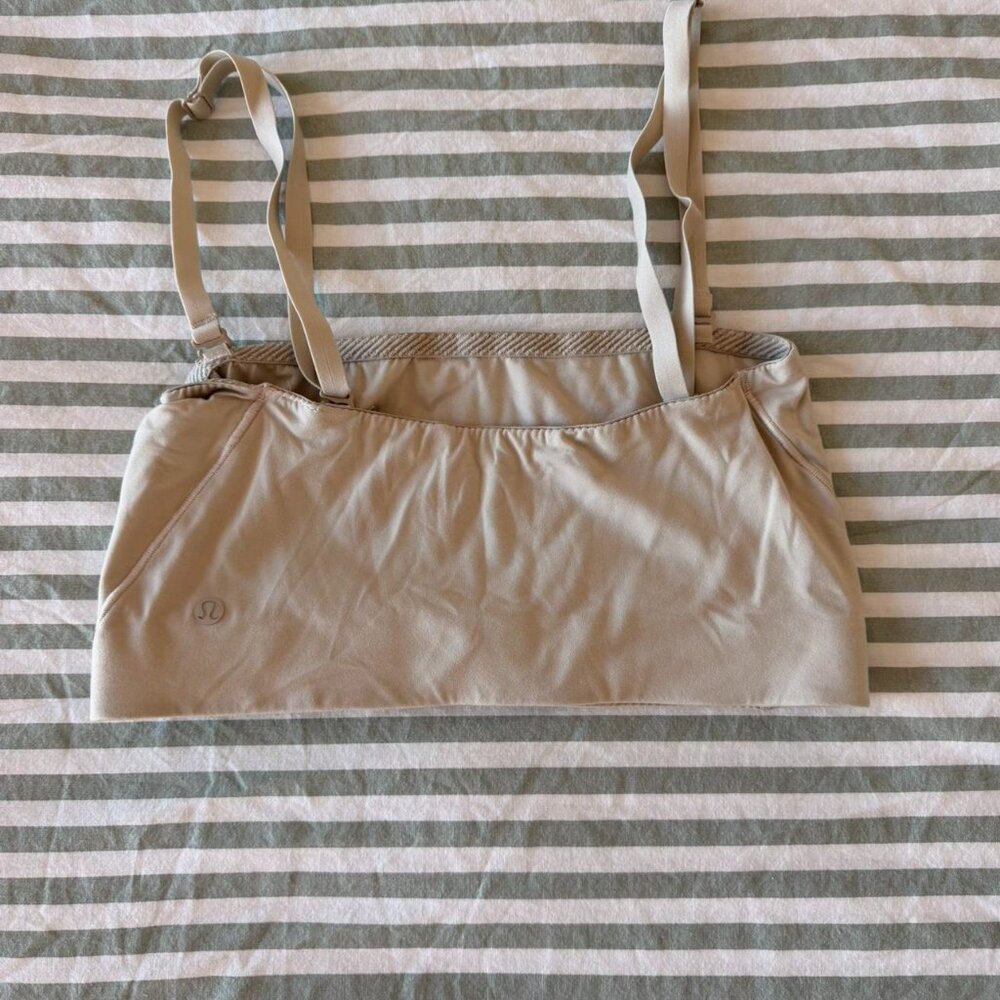 Lululemon Beige Bra - Picture 3 of 3
